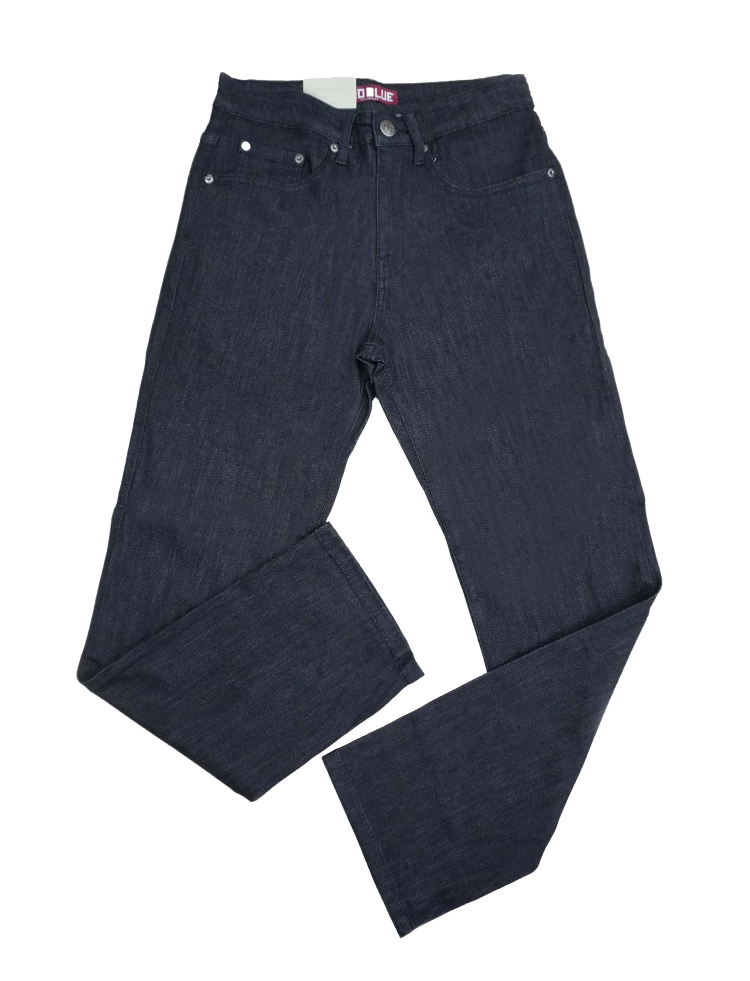 Dark Wash (Relaxed Fit) — Neo Blue Jeans – Made-in-USA Baggy Denim
